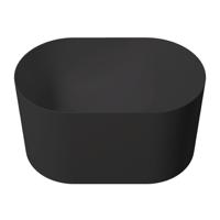 Waskom Zenon Guadiana 50x30 cm Negro Zenon - thumbnail