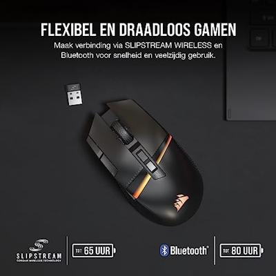 Mouse da gioco - Wireless - CORSAIR - DARKSTAR RGB Wireless - 15 pulsanti programmabili - Sensore ottico - Nero - (CH-931A011-EU) Mouse da gioco - Wireless - CORSAIR - DARKSTAR RGB Wireless - 15 pulsanti programmabili - Sensore ottico - Nero - (CH-931A011-EU)