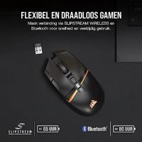 Mouse da gioco - Wireless - CORSAIR - DARKSTAR RGB Wireless - 15 pulsanti programmabili - Sensore ottico - Nero - (CH-931A011-EU) - thumbnail