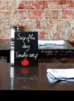 Krijtbord Securit A4 tags 5 stuks - thumbnail