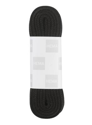 HEMA Schoenveters Plat Zwart 120 cm bij Jumbo
