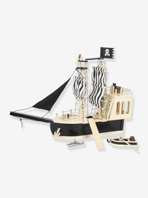 Small Foot - houten poppenhuis piratenboot