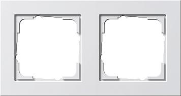 GIRA 0212 29 Frame 2-voudig E2, Standaard 55 Zuiver wit 1 stuk(s)