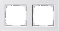 GIRA 0212 29 Frame 2-voudig E2, Standaard 55 Zuiver wit 1 stuk(s) - thumbnail