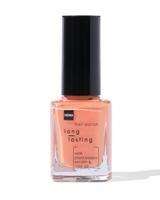 HEMA Long lasting nagellak 1033 melon sorbet (oranje) - thumbnail