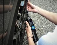 Mini draadloze compressor - MICHELIN - Elektrische pomp - Digitale drukmeter - 10 bar - USB oplaadbaar - thumbnail