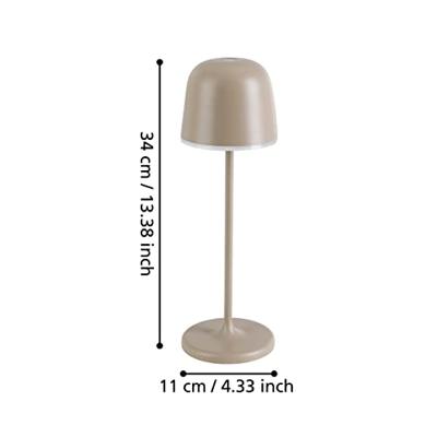 Eglo Oplaadbare buitenlampMannera zandbruin - 900461