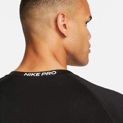 Nike Pro Dri-Fit Thermoshirt Heren Lange Mouw S - thumbnail