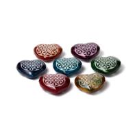 Zeepsteen Chakra Hart Flower of Life Wierookstokjes Houder - thumbnail