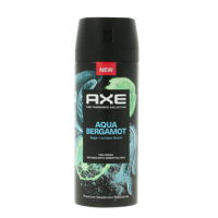 AXE Deodorant bodyspray kenobi aqua bergamot 150 Milliliter - thumbnail