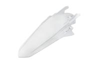 UFO PLAST spatbord rear mudguard ufo ktm white - thumbnail