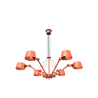 Tonone Bolt Chandelier Kroonluchter - Oranje - thumbnail