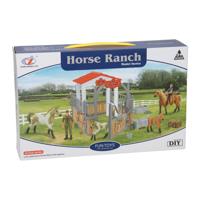Lobbes Paarden manege speelset - thumbnail