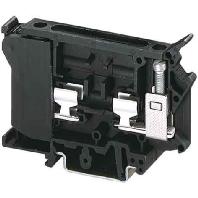 Phoenix Contact 3004171 Zekering-serieklem 10.2 mm Schroeven Zwart 50 stuk(s)