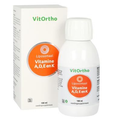Vitamine A, D, E en K Liposomaal