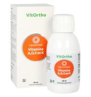 Vitamine A D E en K liposomaal 100 Milliliter - thumbnail