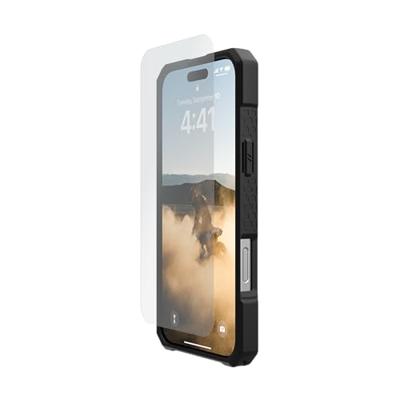 Urban Armor Gear ULTRA Tempered Glass 14435811NA Screenprotector (glas) Apple iPhone 16 Pro Max 1 stuk(s) Anti-vingerafdruk, Antibacterieel, Ontspiegeld, Urban Armor Gear ULTRA Tempered Glass 14435811NA Screenprotector (glas) Apple iPhone 16 Pro Max 1 stuk(s) Anti-vingerafdruk, Antibacterieel, Ontspiegeld,
