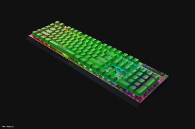 Razer BlackWidow V4 X Minecraft Edition - Razer Green