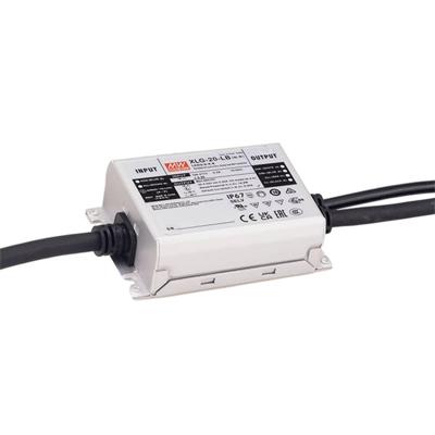 MEAN WELL LED-transformator 21 W 500 mA 25.2 - 42 V Dimbaar 1 stuk(s)