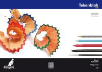 Kangaro tekenblok A3 110 gram 24 vel wit - thumbnail