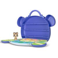 Petshop Box - BANDAI - Littlest Pet Shop - Petshop Opbergdoos - 1 Zeldzaam Huisdier - thumbnail
