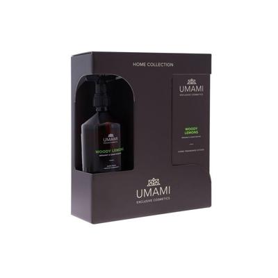 Umami Giftset Home Woody Lemons 2 Producten
