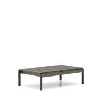 Kave Home Outdoor Salontafel 'Sorells' 91 x 57cm, kleur Donkergroen - thumbnail