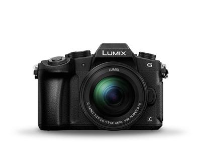 Panasonic LUMIX DMC-G80 zwart + 12-60mm ASPH Power OIS