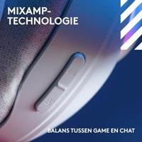 Draadloze gamingheadset - Logitech G - Astro 120 X - Lightspeed - Wit - thumbnail