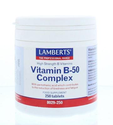 Lamberts Vitamine B-50 Complex Tabletten Lamberts Vitamine B-50 Complex Tabletten