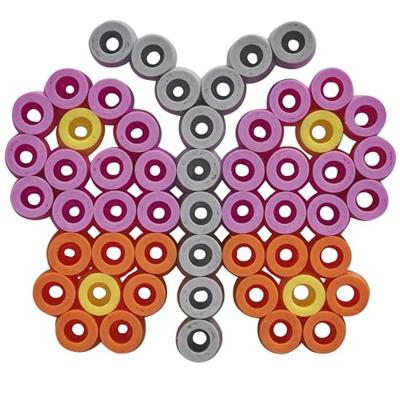 Hama Strijkkralen Maxi Emmer + Legbord 3000 Stuks