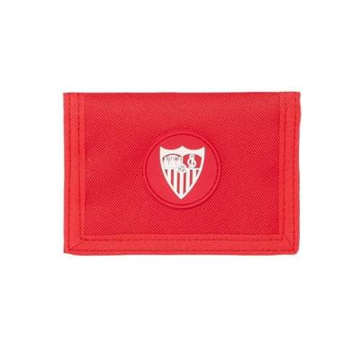Portefeuille Sevilla Fútbol Club Rood 12,5 x 9,5 x 1 cm