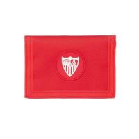 Portefeuille Sevilla Fútbol Club Rood 12,5 x 9,5 x 1 cm - thumbnail