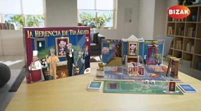 Bordspel Bizak La Herencia de Tía Ágata (ES, EN) Bordspel Bizak La Herencia de Tía Ágata (ES, EN)