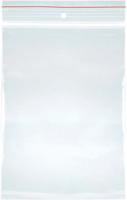 OFFICE products gripsealzakje, transparant, pak van 100 stuks, 40 x 60 mm - thumbnail