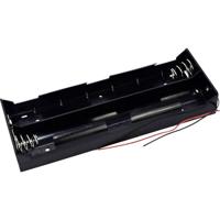 Takachi SN 1-6 batterijhouder 6 x mono (D) kabel (l x b x h) 196,2 x 72,3 x 28,8 mm - thumbnail