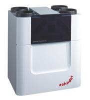 Zehnder Stork ComfoAir Q350 WTW unit NL L VV ST - thumbnail