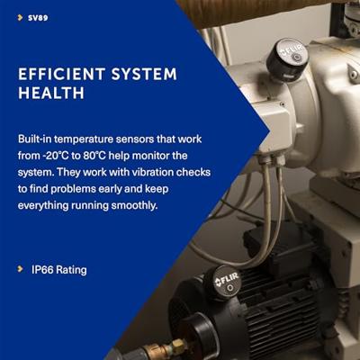 FLIR SV89 Trillingsmeter
