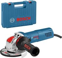 Bosch Blauw GWX 9-115 S X-Lock Haakse slijper in koffer - 900W - 115mm - variabel - 06017B1000 - thumbnail