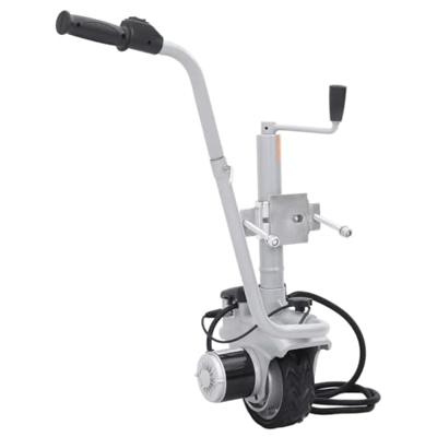 VidaXL Neuswiel gemotoriseerd 12 v 350 w aluminium
