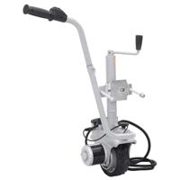 VidaXL Neuswiel gemotoriseerd 12 v 350 w aluminium - thumbnail