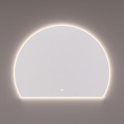 Spiegel Hipp Design SPV SL Halfrond Met Verlichting Incl. Spiegelverwarming (Alle Maten)