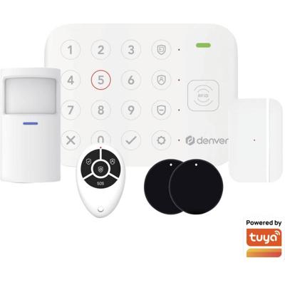 Denver SHA-220 118111600000 Draadloos alarmsysteem (set)