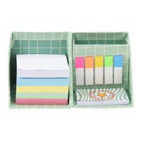 Bureaukubus met 3 Maten Plakmemo's - thumbnail