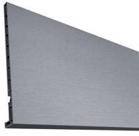 VinyPlus dakrand boeideel - Grijs - thumbnail