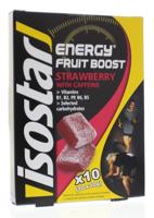 Isostar Energy Fruit Boost Strawberry - thumbnail