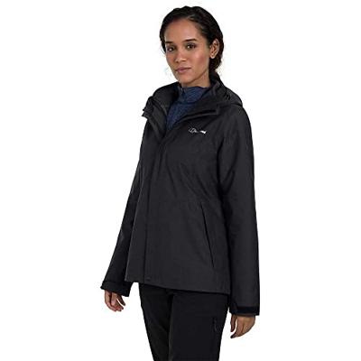 Berghaus Elara 3In1 Dames 3 in 1 jas Jet Black/Jet Black 12 Berghaus Elara 3In1 Dames 3 in 1 jas Jet Black/Jet Black 12