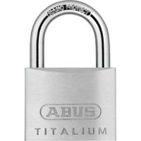 ABUS Cilinderhangslot | breedte slotlichaam 50 mm | Titalium verschillendsluitend | 1 stuk - 77086 77086 - thumbnail