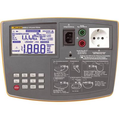 Fluke 6200-2 Installatietester VDE-norm 0413 Fluke 6200-2 Installatietester VDE-norm 0413