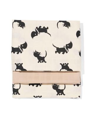 HEMA Takkie en Siepie hydrofieldoeken 60x60cm - 3 stuks